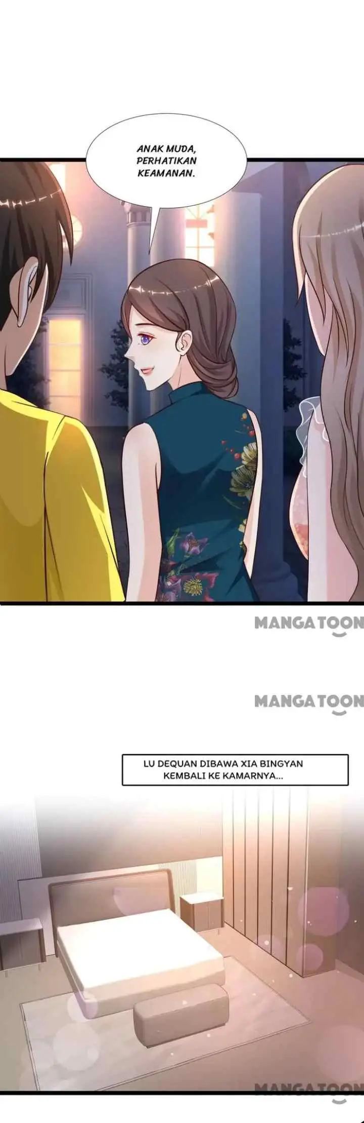 The Strongest Peach Blossom chapter 148 halaman 9