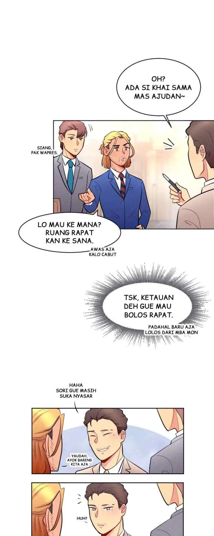 Stand Up, Mr. President! chapter 52 halaman 9