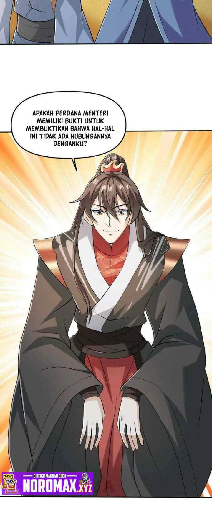It's Over! The Queen's Soft Rice Husband is Actually Invincible chapter 39 halaman 12