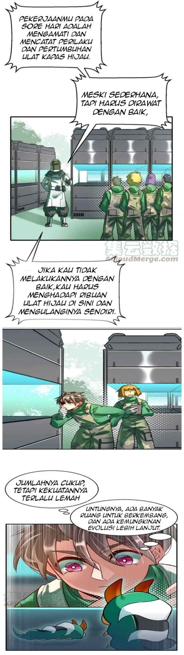 Unscientific Tame chapter 4 halaman 13