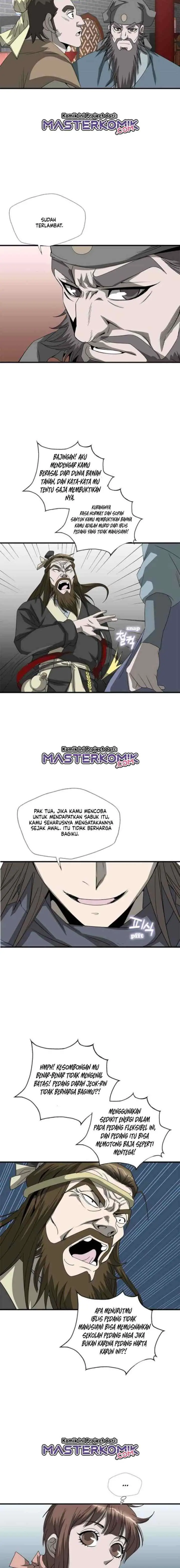 Strong Gale, Mad Dragon chapter 44 halaman 13