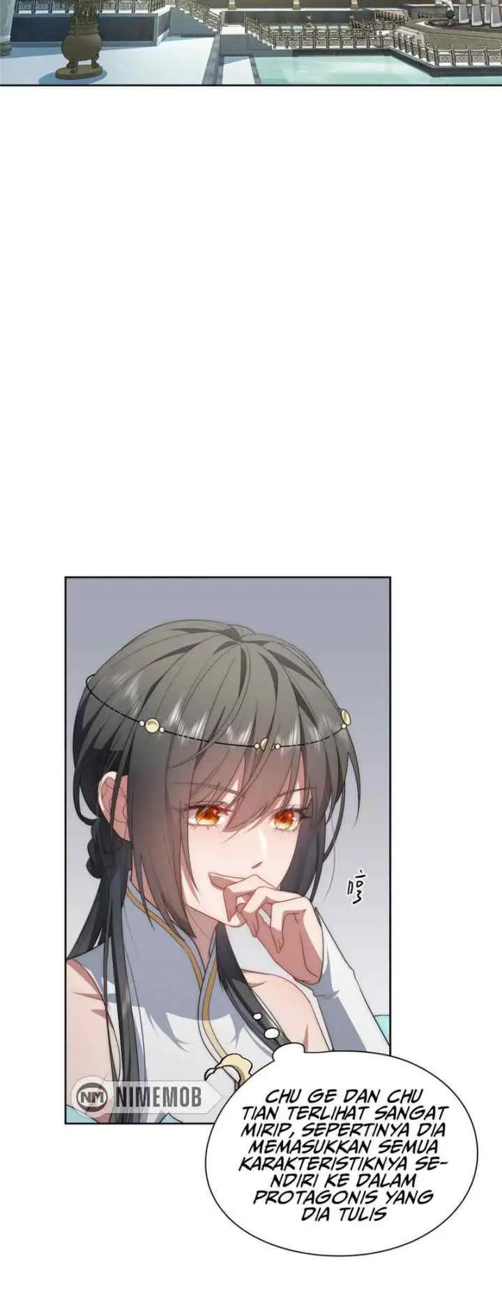 What Do You Do If the Heroine Escapes From Your Novel chapter 14 halaman 5