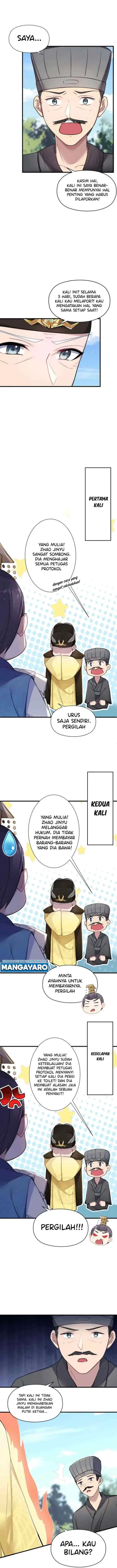 The Lady is the Future Tyrant chapter 12 halaman 6