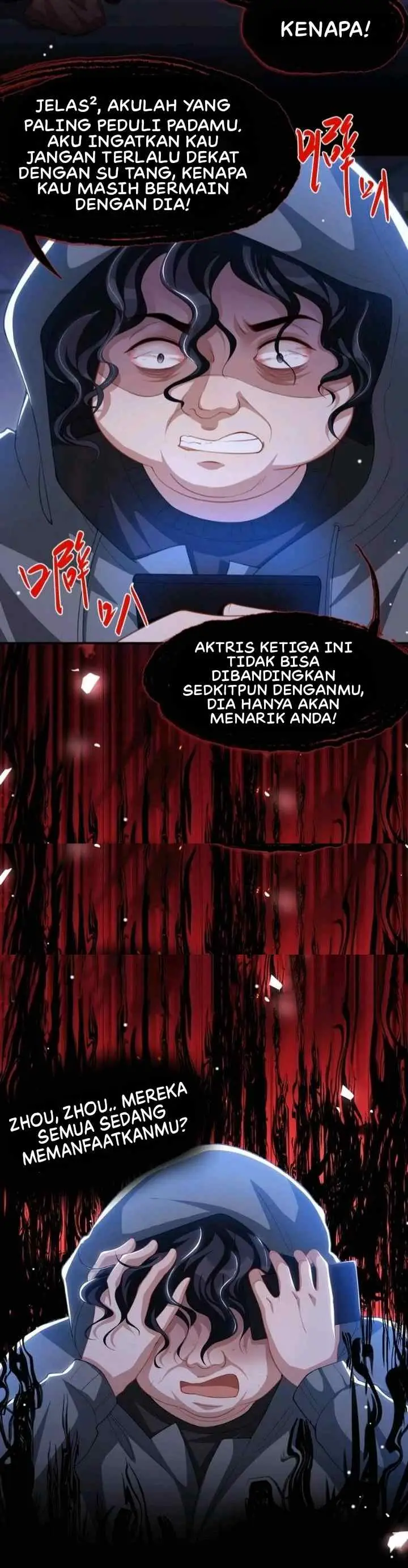 I'm A Stand-in Puppet For His Ex-Lover chapter 135 halaman 8