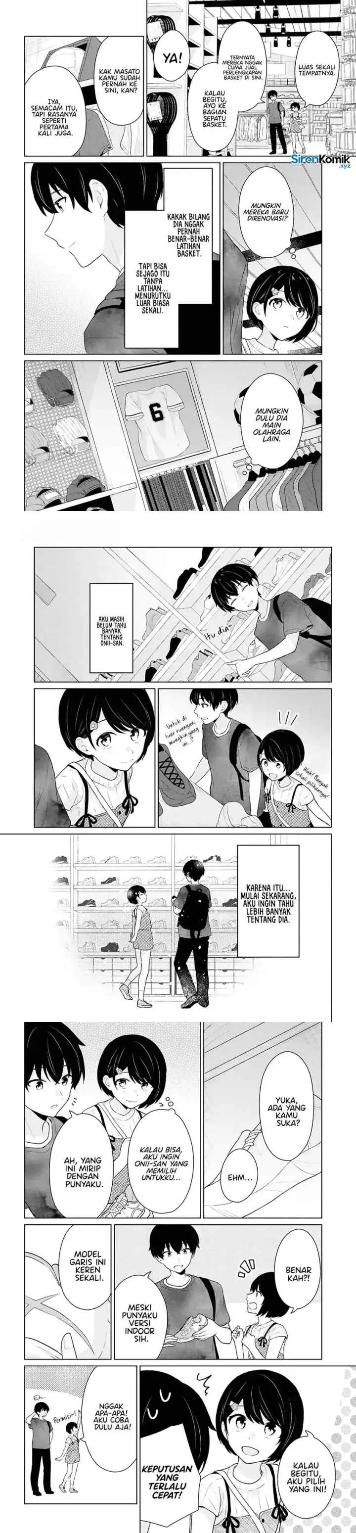 Danjohi 1:5 no Sekai demo Futsu ni Ikirareru to Omotta? ~ Geki Juu Kanjou na Kanojotachi ga Mujikaku Danshi ni Honrousaretara chapter 12 halaman 10