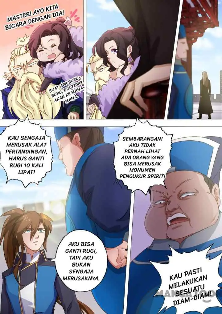 Spirit Sword Sovereign chapter 76 halaman 5