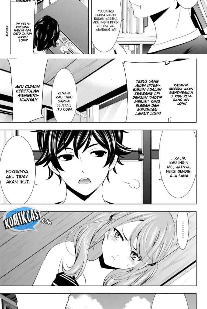 Megami no Kafeterasu chapter 29 halaman 8