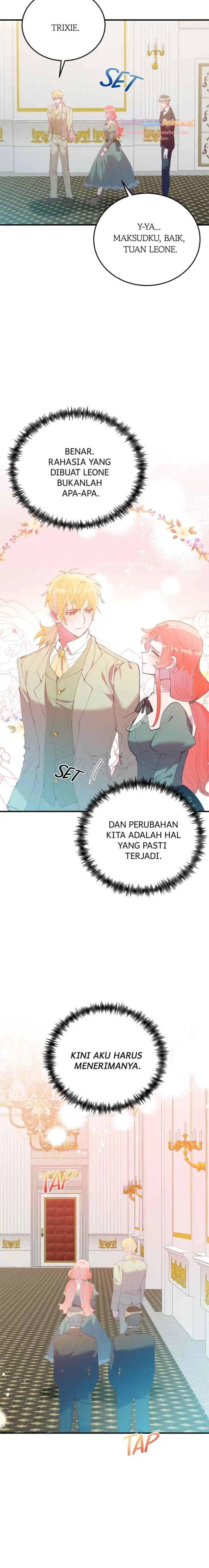 How to Place My Dog on the Throne chapter 71 halaman 11