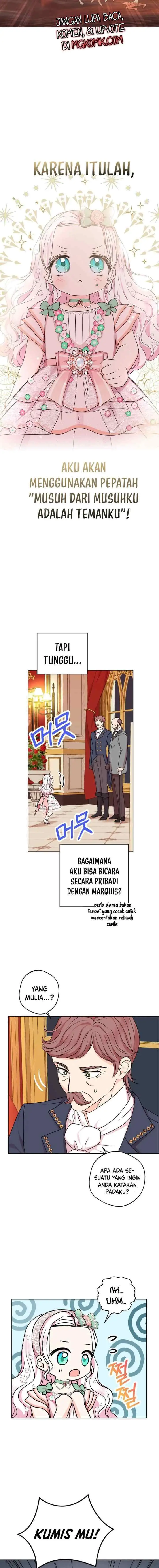 Surviving as an Illegitimate Princess chapter 27 halaman 8