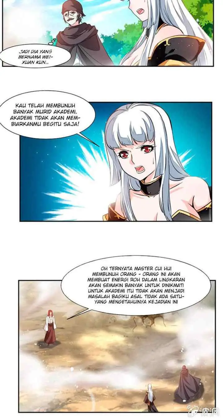 Jiuyang Shenwang chapter 23 halaman 13