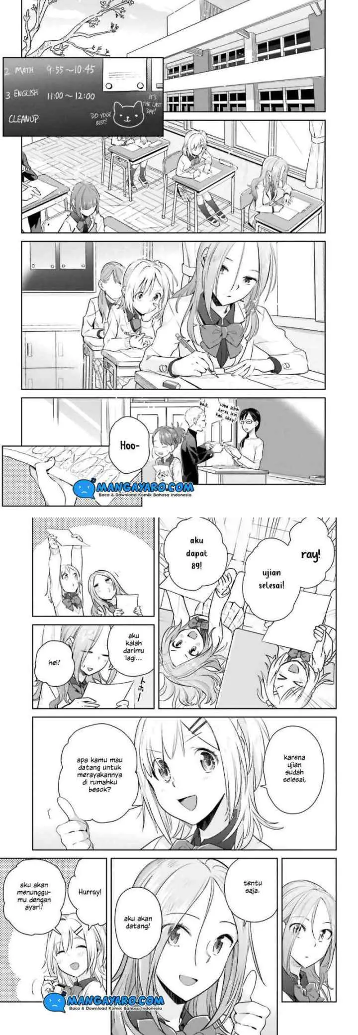 Shinmai Shimai no Futari Gohan chapter 22 halaman 4