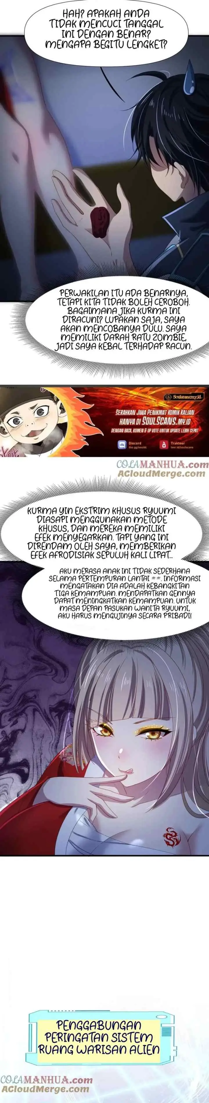After Merging With the Goddess, I Am Invincible chapter 45 halaman 6