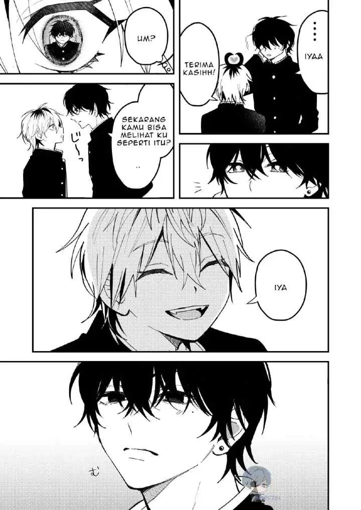 Dameo To Yaba Otoko chapter 48 halaman 4