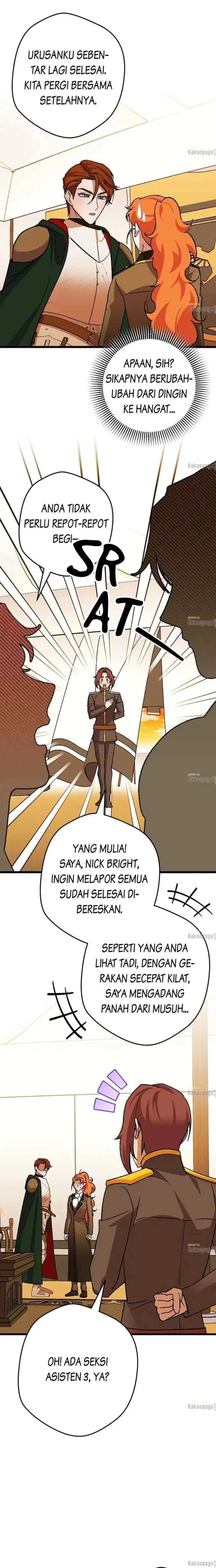 Salvaré a esta maldita familia chapter 108 halaman 7