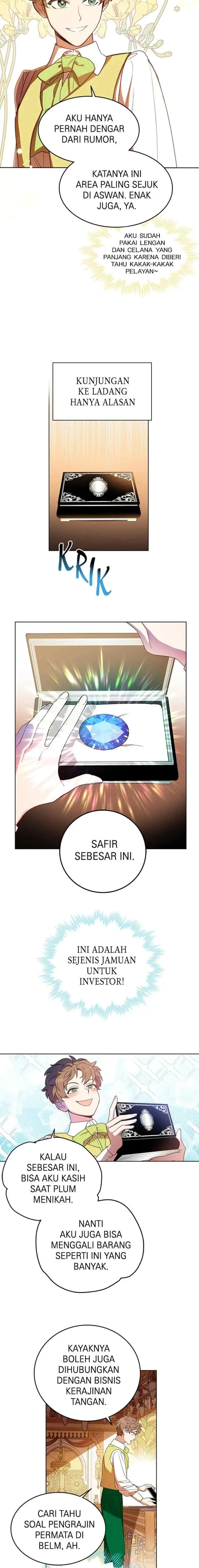 Queen Cecia's Shorts chapter 91 halaman 16