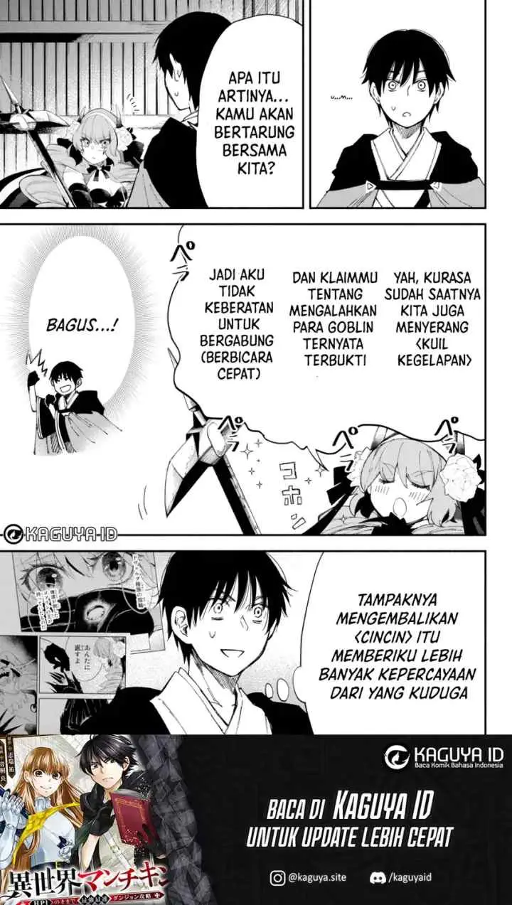 Isekai Munchkin -HP 1 no Mama de Saikyou Saisoku Dungeon Kouryaku- chapter 52 halaman 5