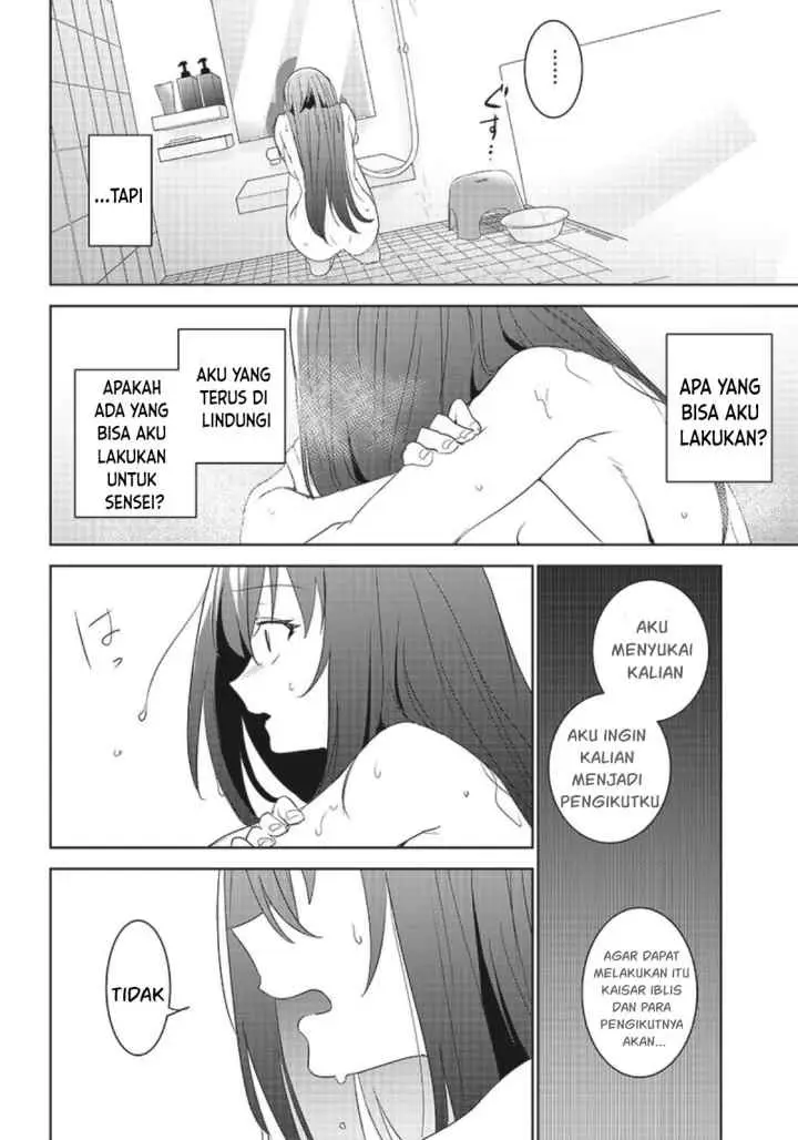 Matei Kyoushi to Juuzoku Shoujo no Haitoku Keiyaku chapter 7.2 halaman 9