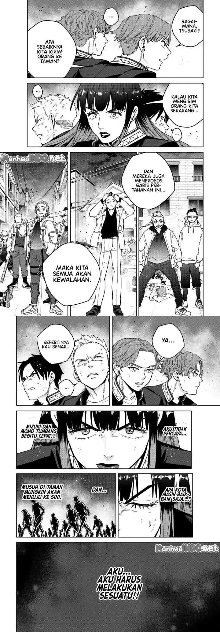 Wind Breaker (NII Satoru) chapter 114 halaman 4