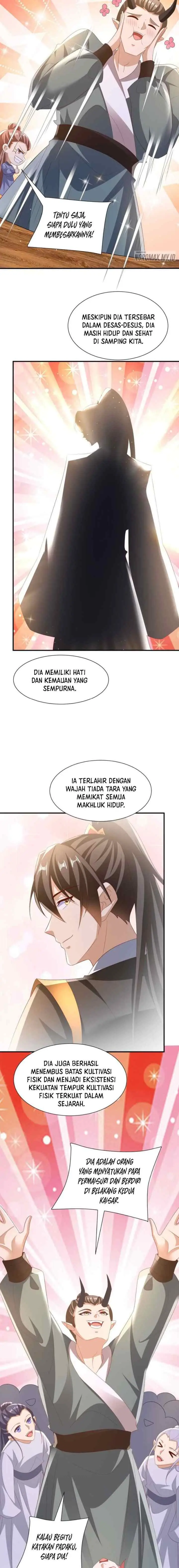 It's Over! The Queen's Soft Rice Husband is Actually Invincible chapter 154 halaman 7