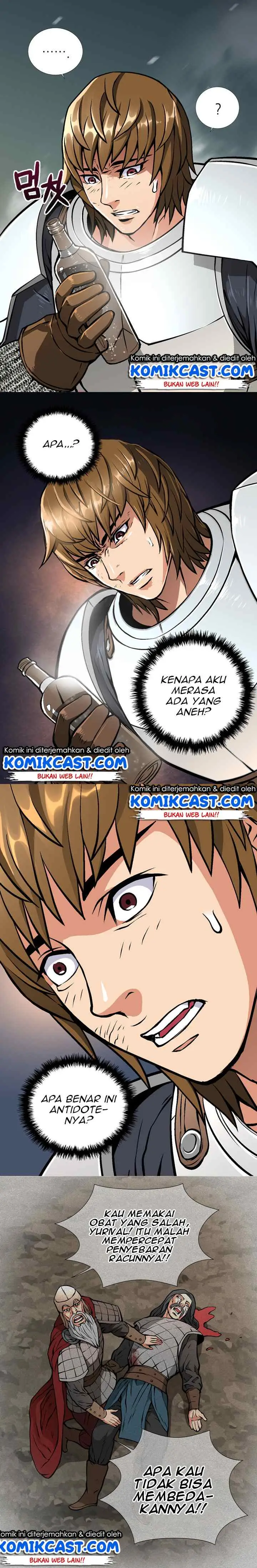 Two-Dimensional Mercenary chapter 9 halaman 8