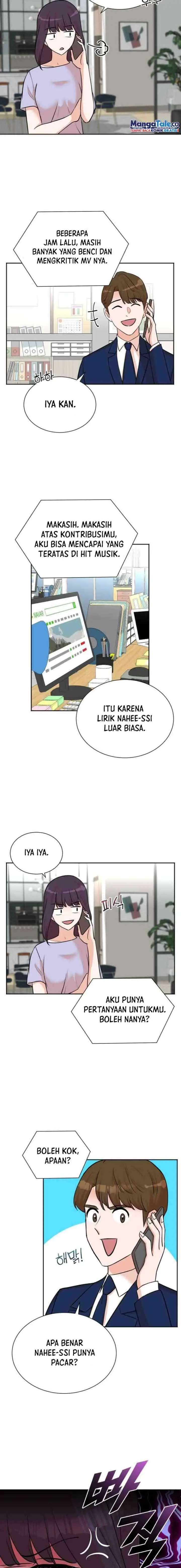 Second Life Produser chapter 55 halaman 8