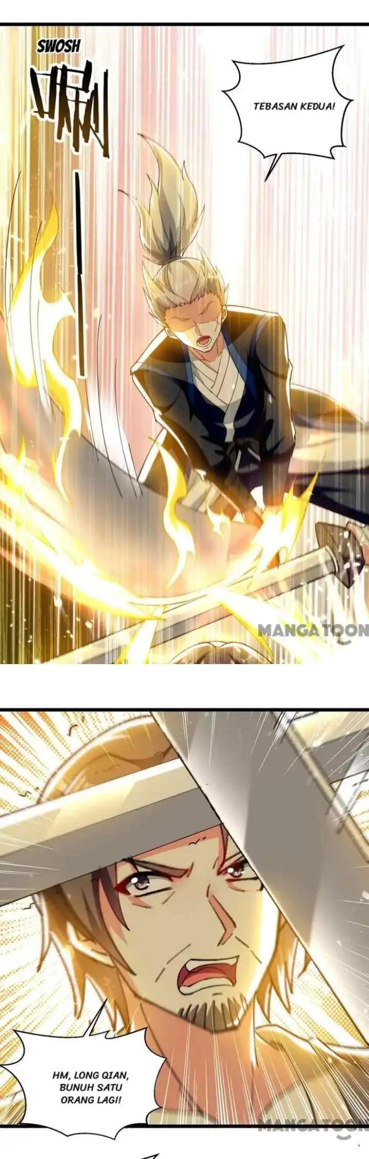 Ling Tian Shendi chapter 240 halaman 9