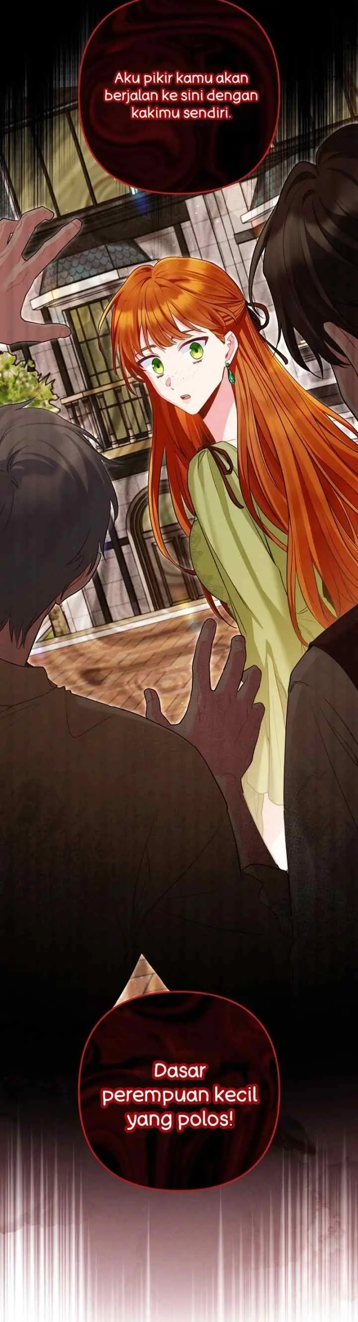 I'm A Villainess, But I Got Imprinted With The Male Lead chapter 25 halaman 14