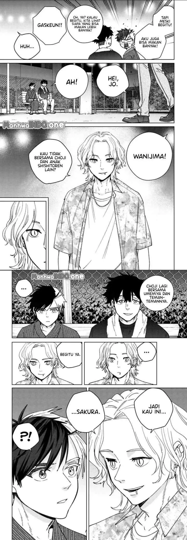Wind Breaker (NII Satoru) chapter 179 halaman 10