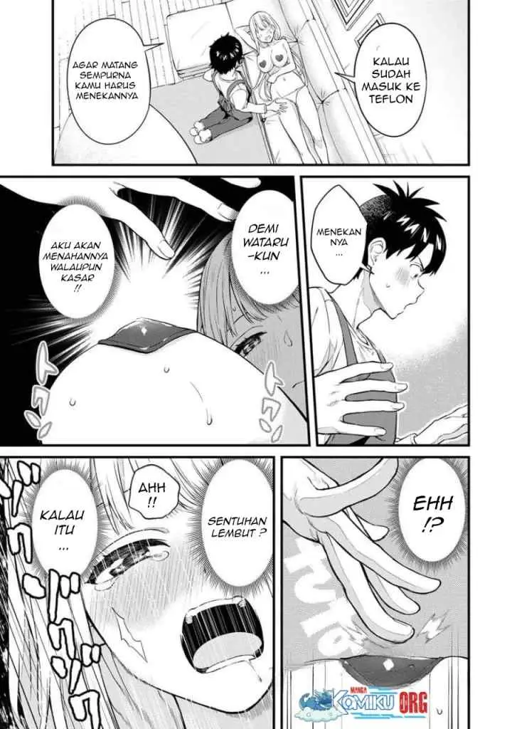 Ikenai! Runa-sensei R chapter 12 halaman 8