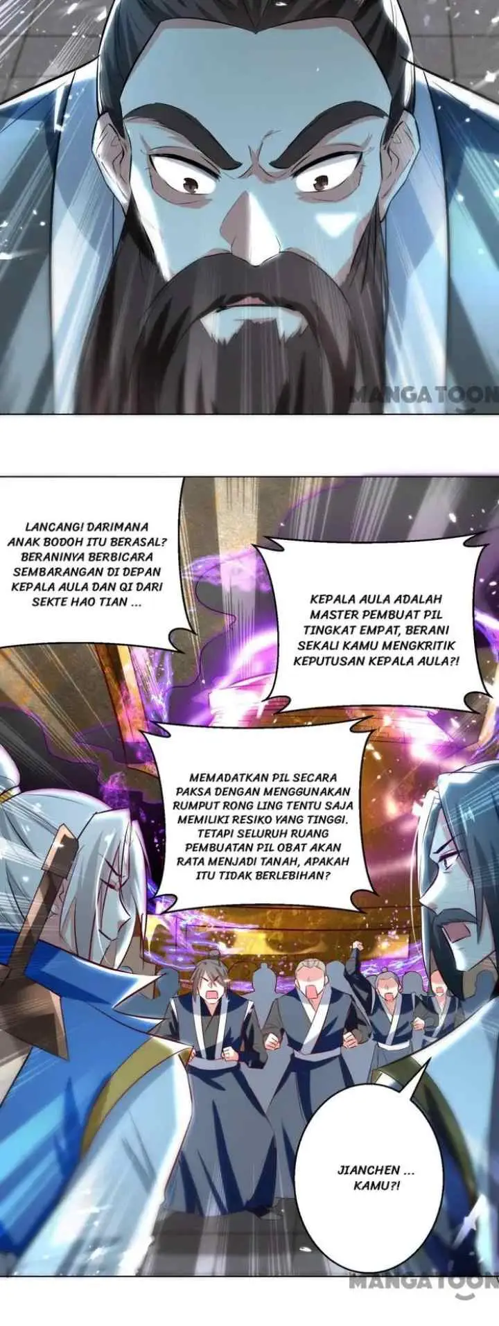 Ling Tian Shendi chapter 162 halaman 17