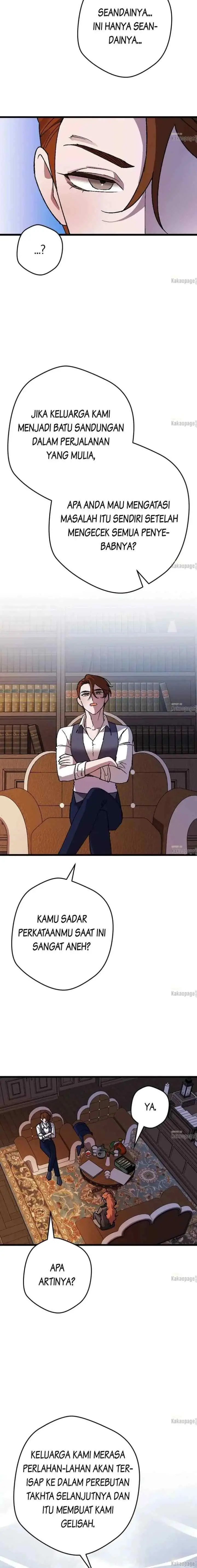Salvaré a esta maldita familia chapter 98 halaman 6