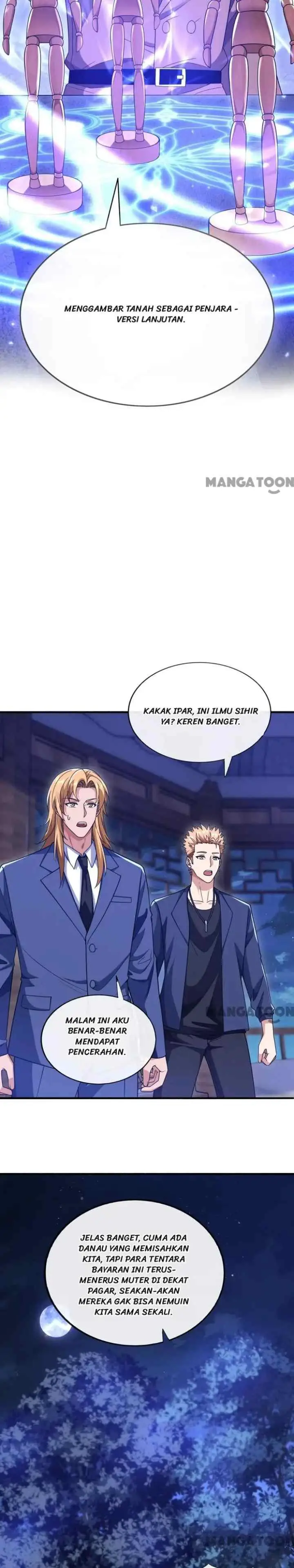 Godly Son-in-Law of Zhen Country chapter 129 halaman 5