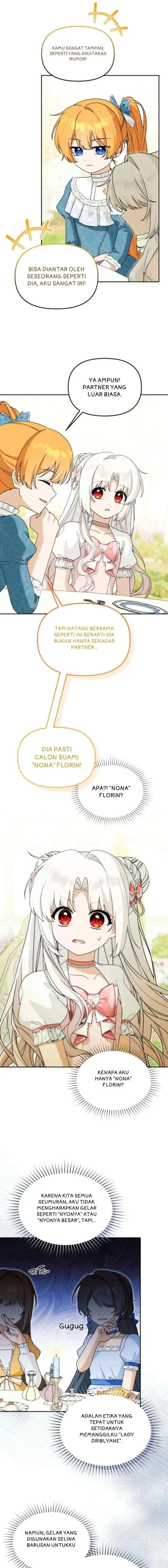 The Villain's Daughter-in-law is Inherently Powerful chapter 47 halaman 11