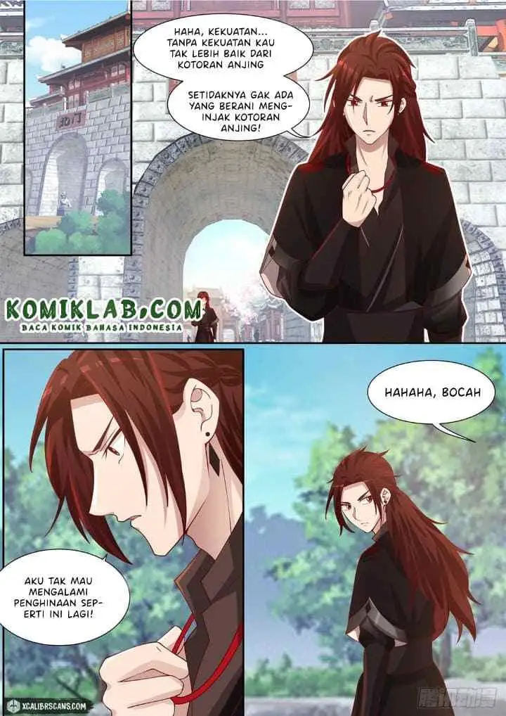 The First Ancestor in History chapter 17 halaman 8