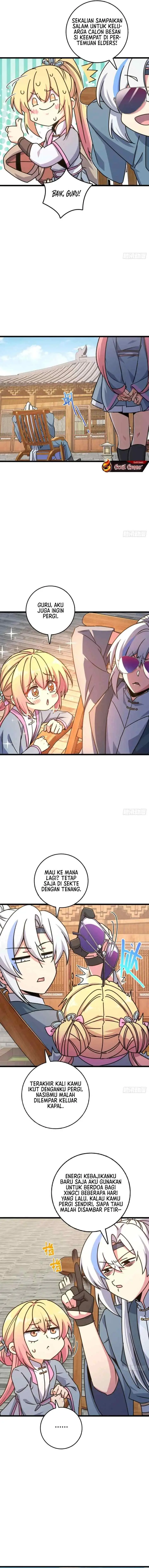 My Master Only Breaks Through Every Time the Limit Is Reached chapter 160 halaman 5