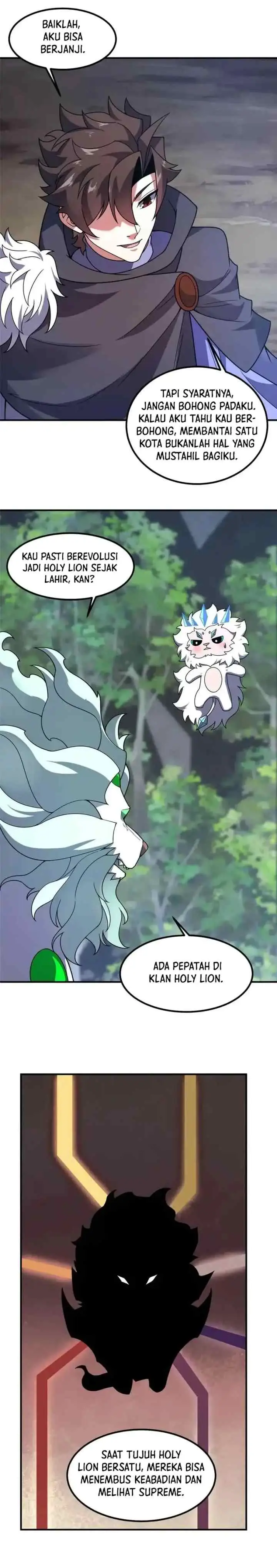 Monster Pet Evolution chapter 384 halaman 12
