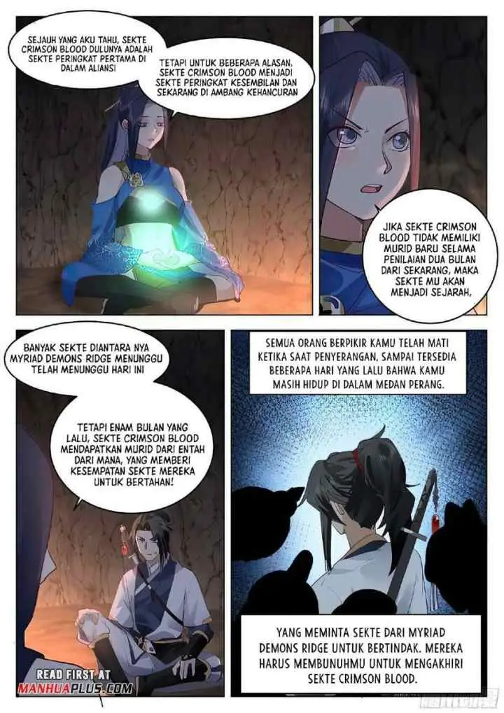 The Great Sage Of Humanity chapter 74 halaman 8