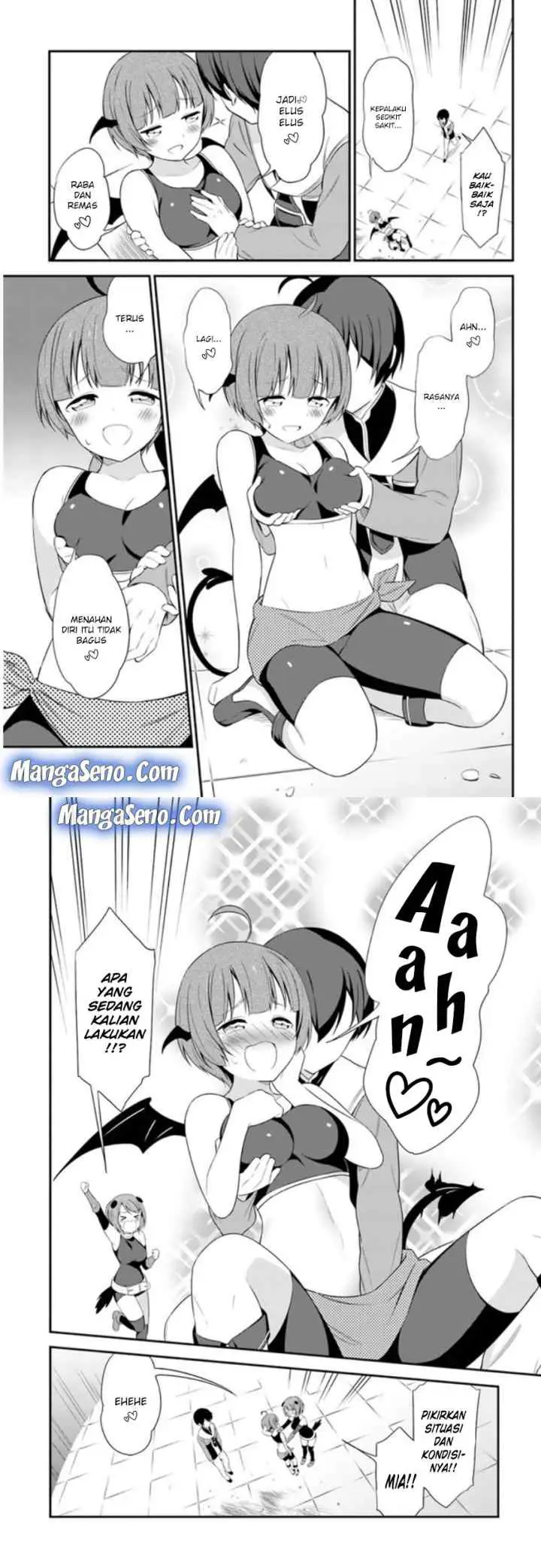 Butsuri-san de Musou Shitetara Motemote ni Narimashita chapter 14 halaman 7