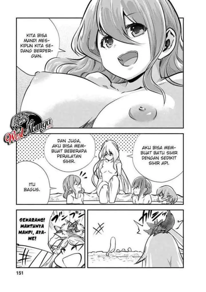 Monster no Goshujin-sama chapter 35.2 halaman 8