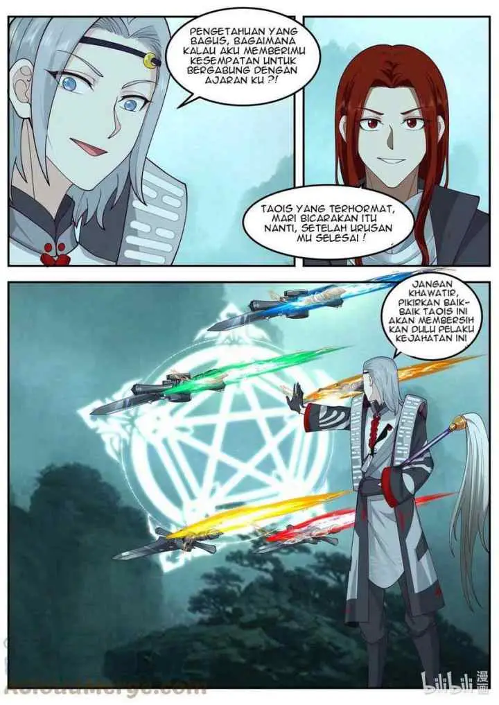 Dragon Throne chapter 209 halaman 6