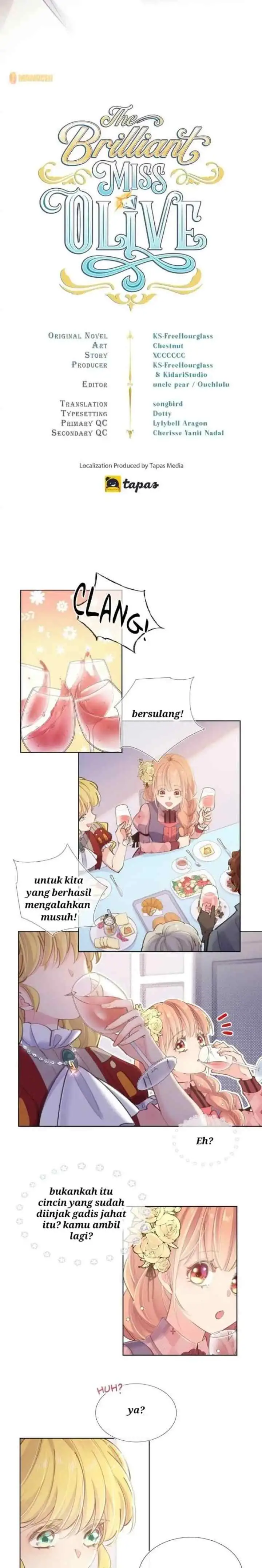 Olive's Money Oriented Scheme chapter 19 halaman 5