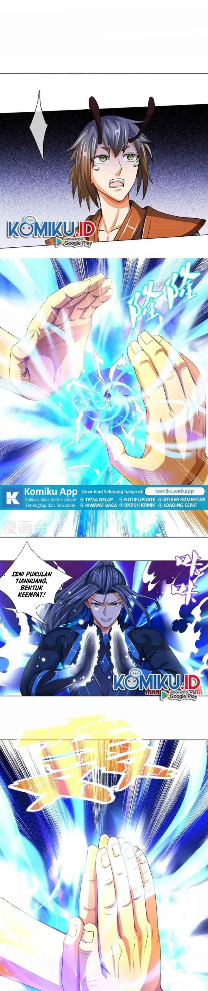 Shenwu Tianzun chapter 390 halaman 7