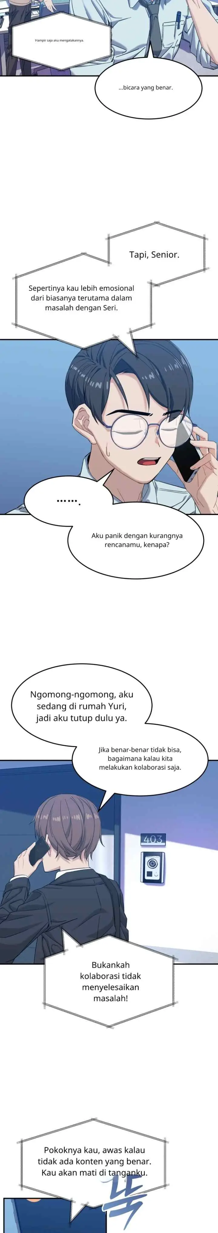 My Favorite Manager chapter 22 halaman 4