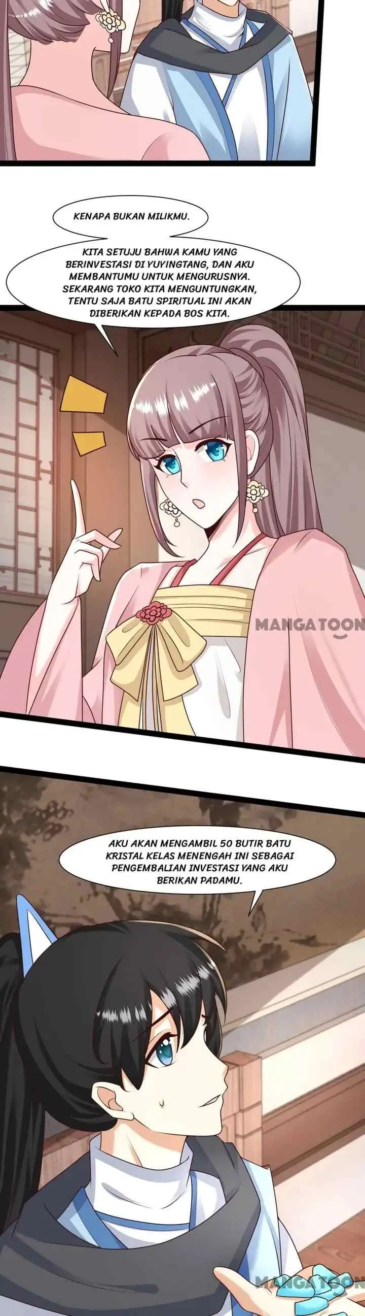 The Strongest Peach Blossom chapter 286 halaman 7
