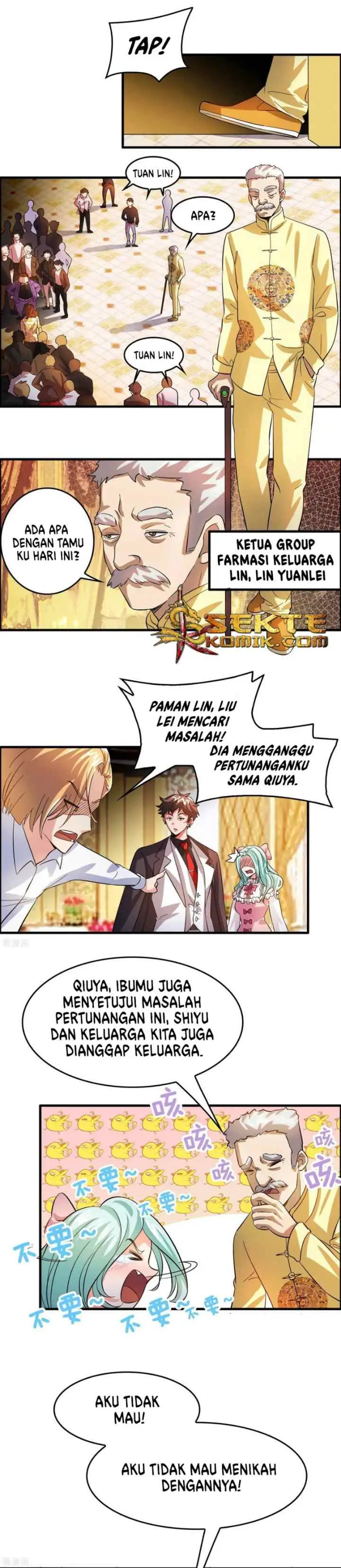 Outlander Tyrant Supplier chapter 8 halaman 7
