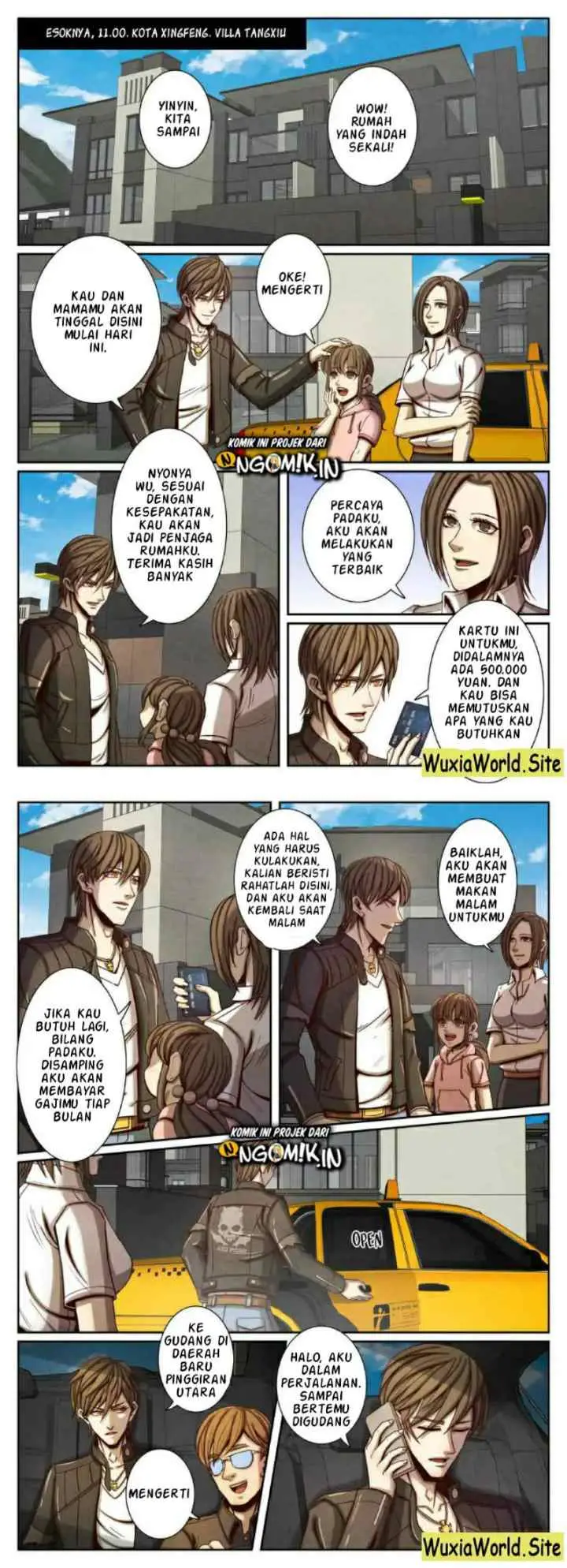 Return From the World of Immortals chapter 46 halaman 4