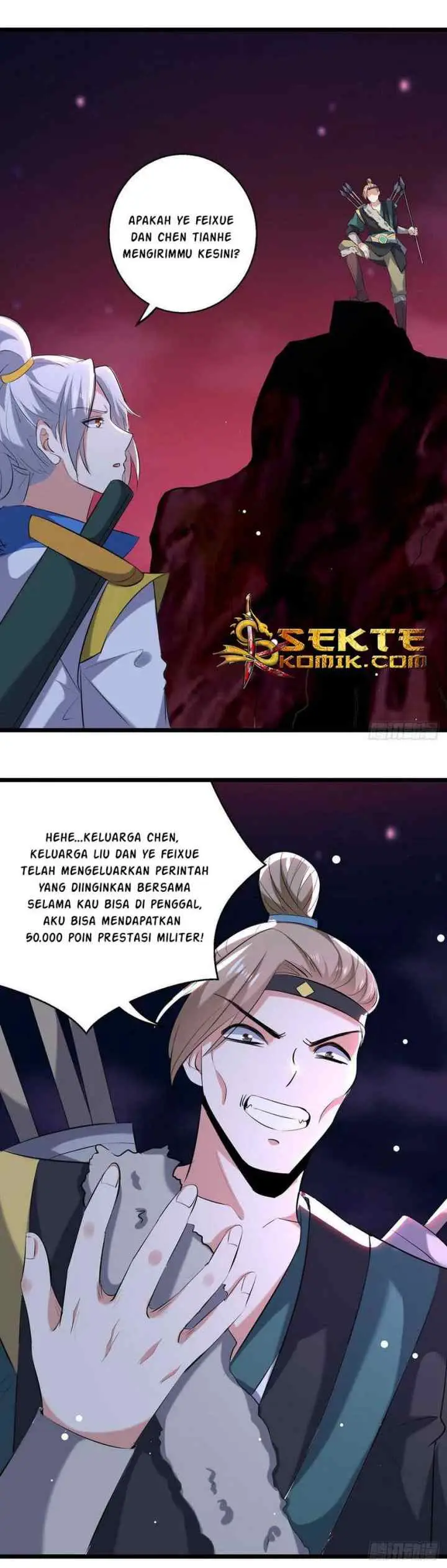 Ling Tian Shendi chapter 117 halaman 4
