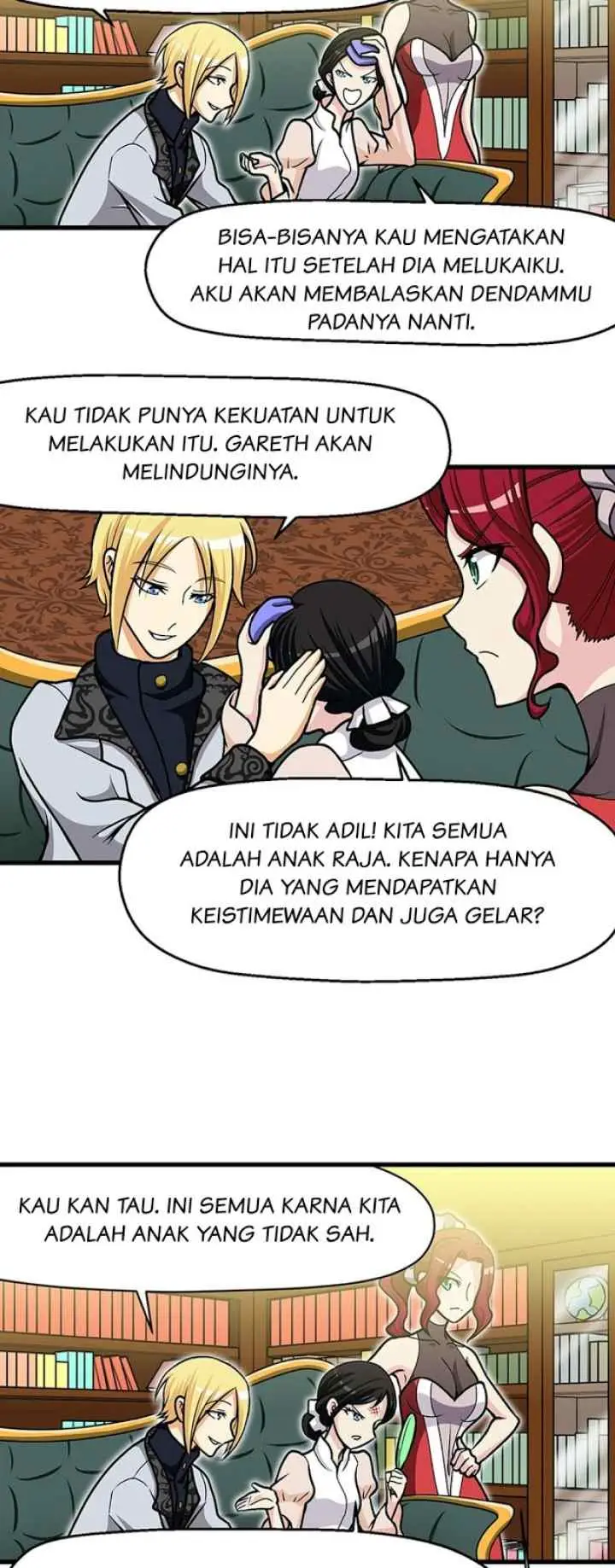 The Princess is a Gangster chapter 5 halaman 14