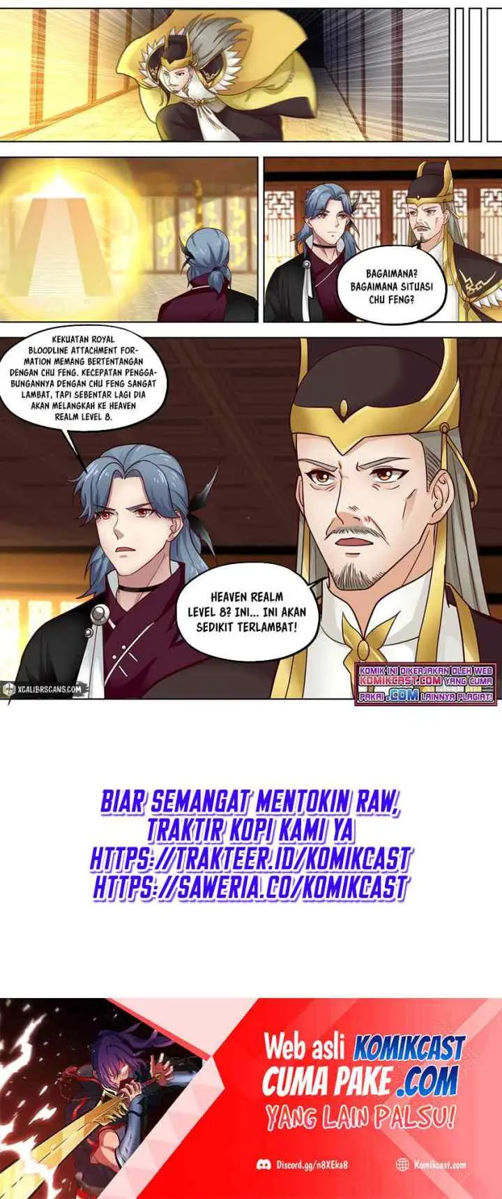 Martial God Asura chapter 395 halaman 11