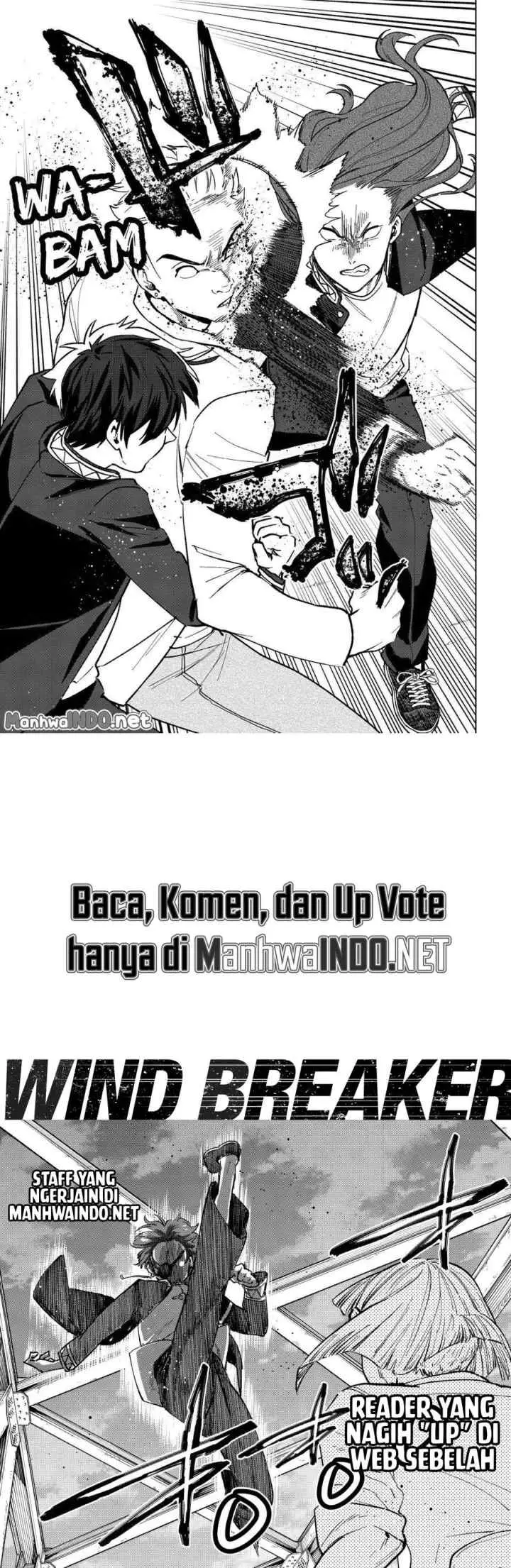 Wind Breaker (NII Satoru) chapter 108 halaman 11